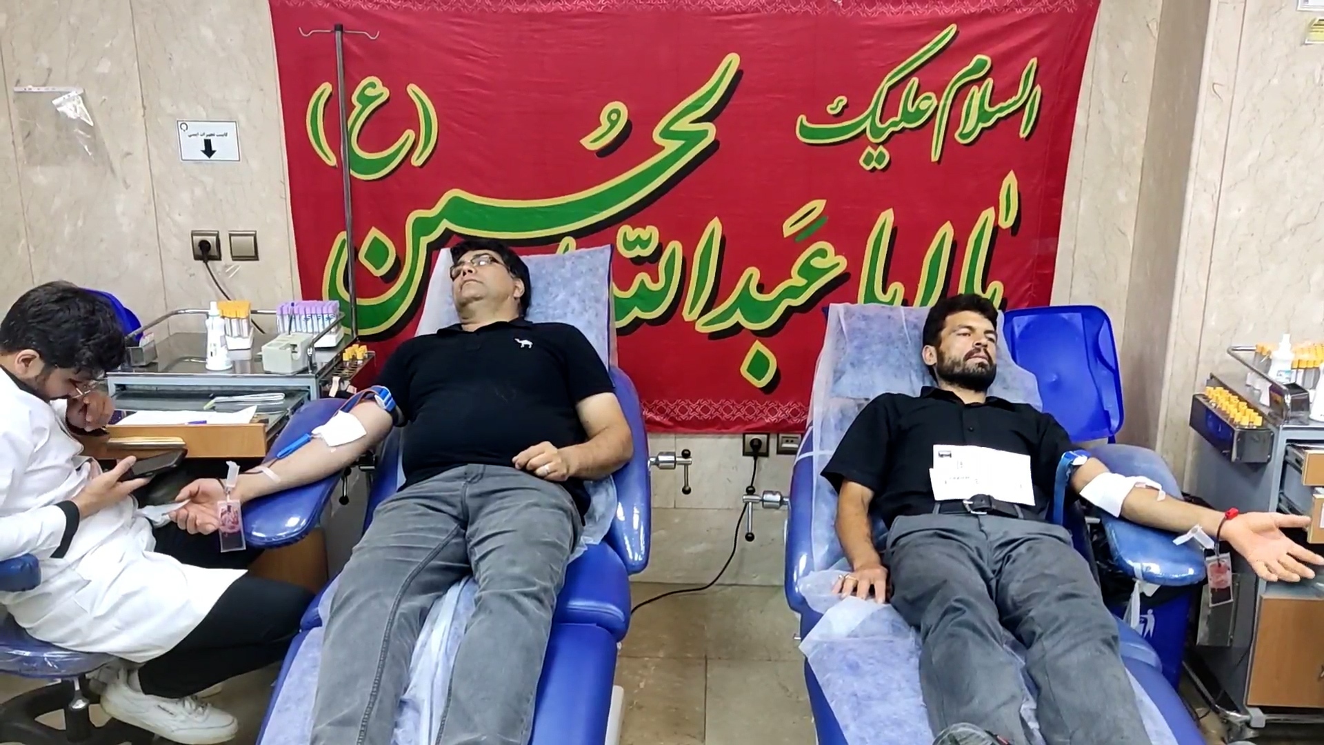 همدانی‌ها ۱۵۰۰ واحد خون ‌اهدا کردند