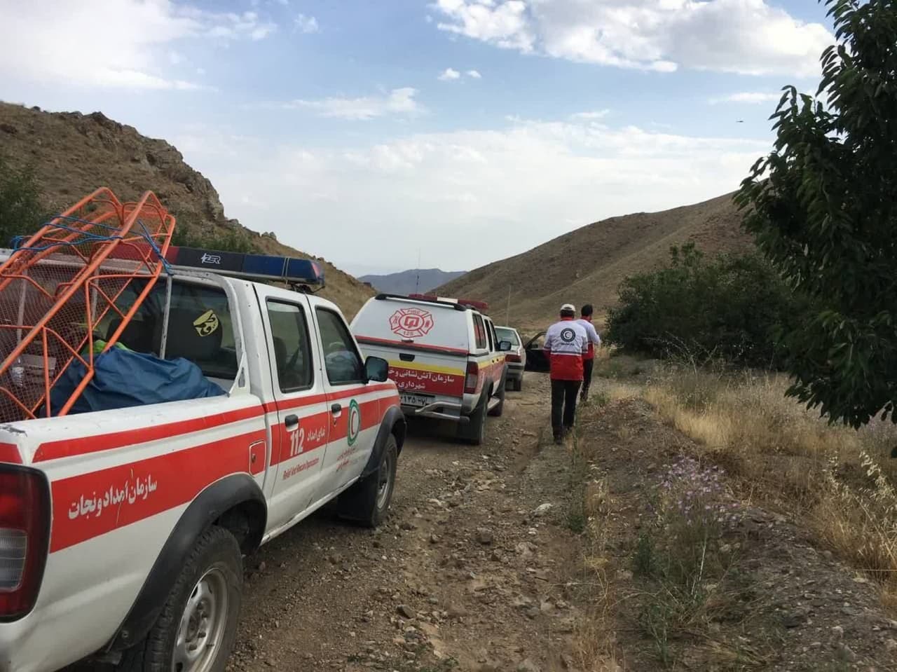 بانوی مفقودی روستای ممه ده پیدا شد