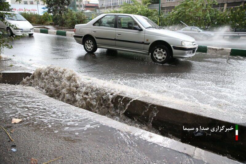 هشدار بارش تگرگ و سیلابی شدن مسیلها در آذربایجان‌شرقی