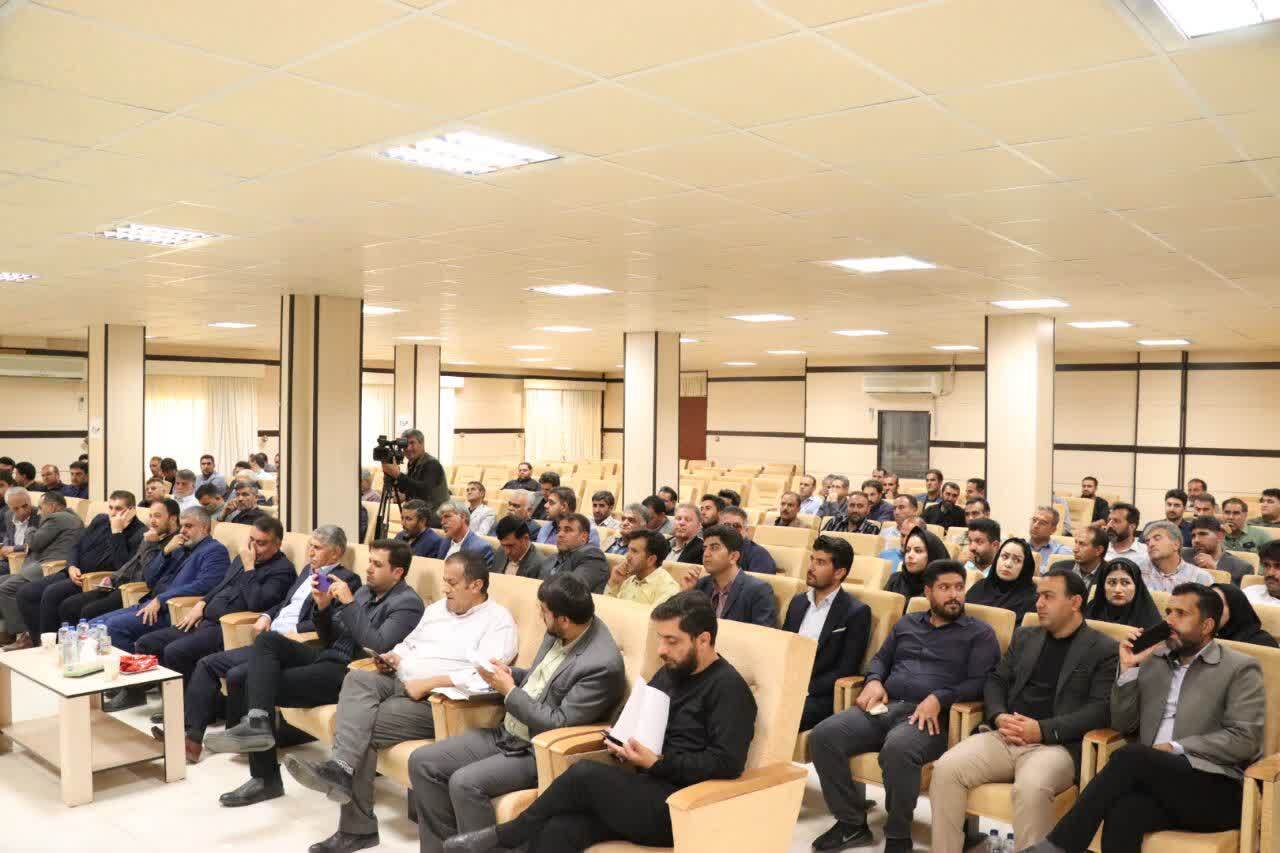 همایش تجلیل از دهیاران برتر شهرستان بویراحمد