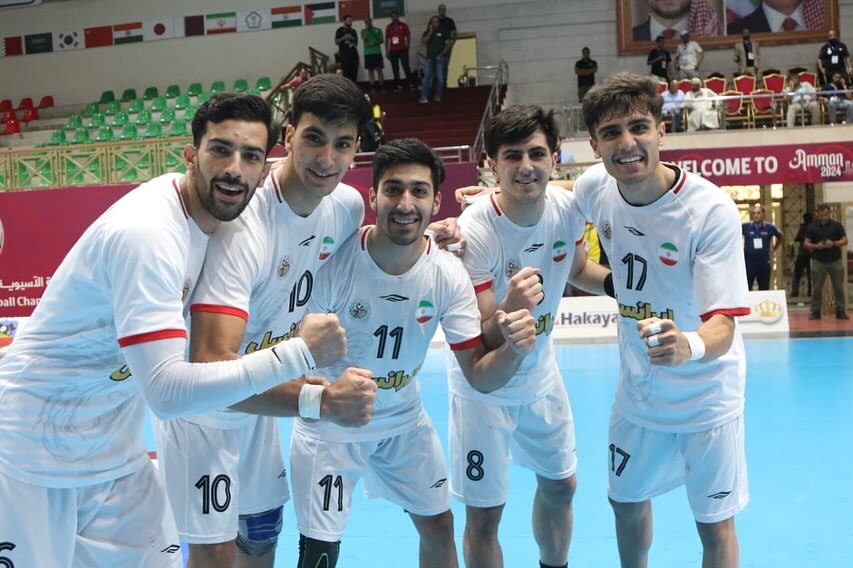 سومین برد متوالی شیربچه‌های ایران در قهرمانی آسیا