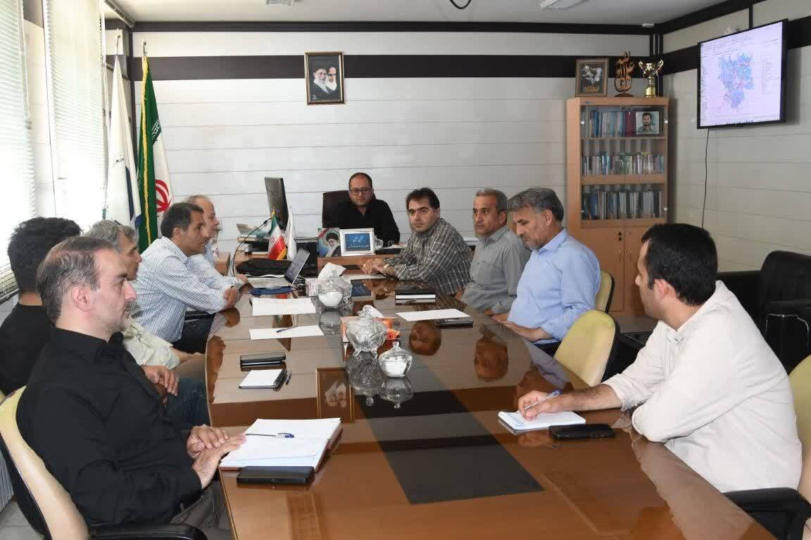 برگزاری جلسه بررسی وضعیت تامین آب شرب و پهنه‌بندی شهر ارومیه