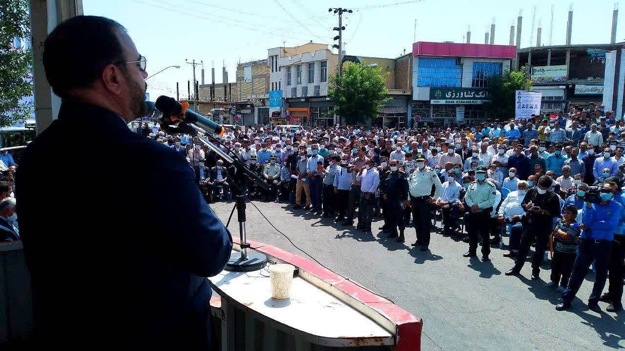 سومین سالگرد جشن ارتقای شهرستان شدن چهاربرج 