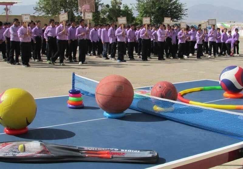شهرکرد میزبان مسابقات ورزش دانش آموزی مدارس پسرانه سمپاد