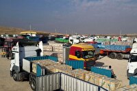 صادرات از مرز تمرچین پیرانشهر به بیش از ۱۲۰ میلیون دلار رسید