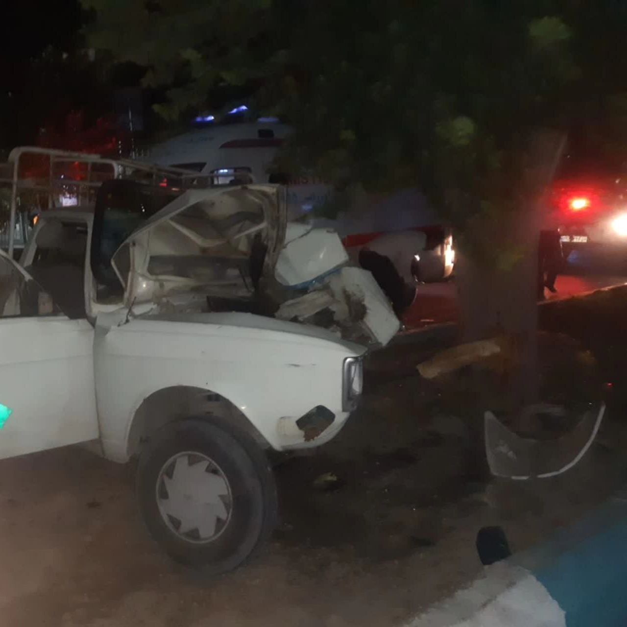 تصادف مرگبار در بلوار شهید صدوقی یزد