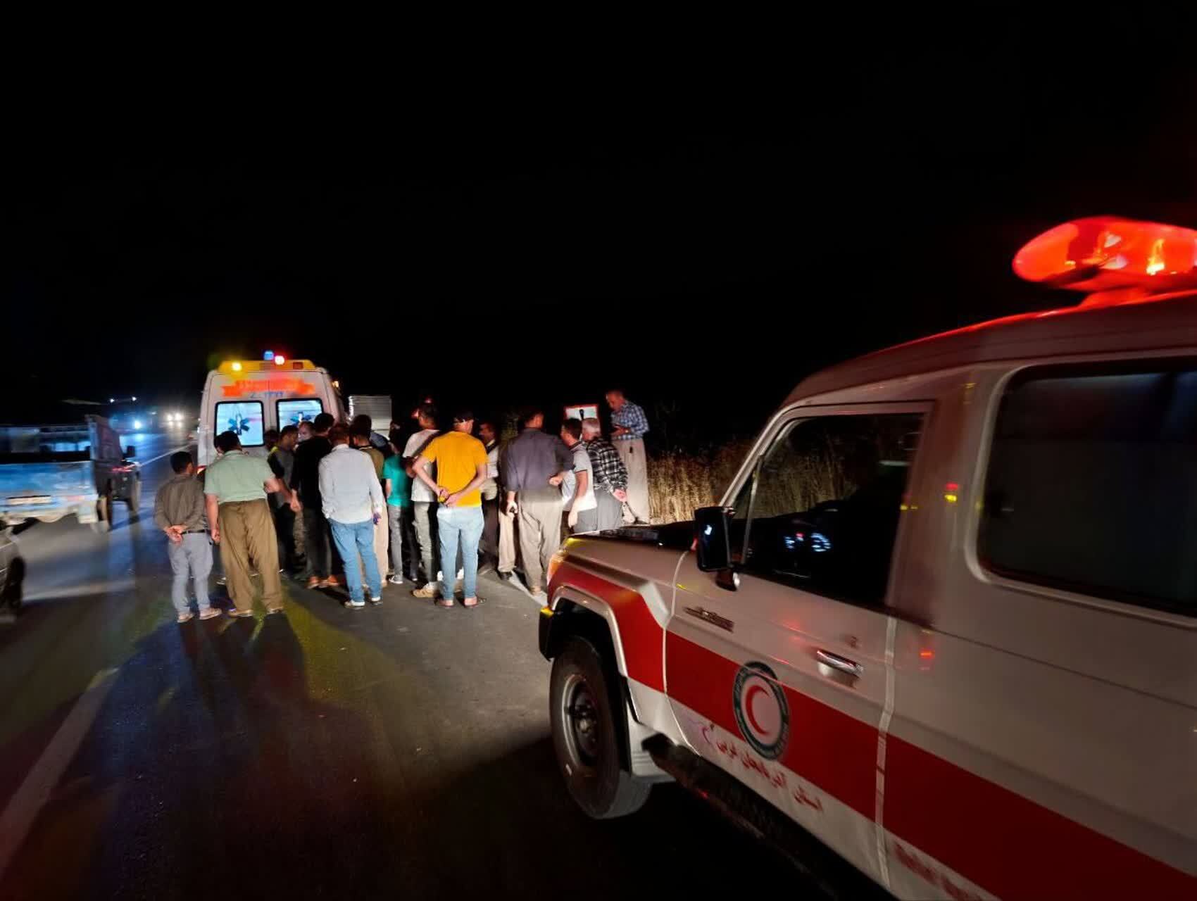 فوت عابر پیاده در هواربید پیرانشهر بر اثر تصادف