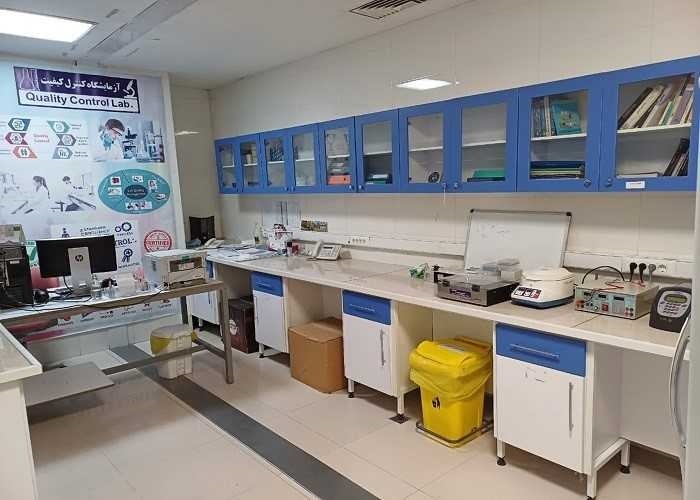 ایجاد بخش مولکولی تشخیصی آزمایشگاه باکتری شناسی در بیمارستان کودکان اکبر