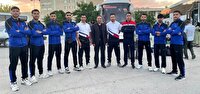 حضور کونگ فو کاران خراسان شمالی در لیگ برتر