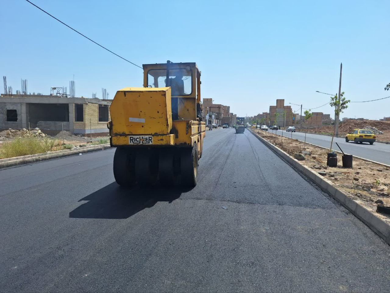 اتمام ساخت بلوار دکتر راه چمنی با هزینه بیش از ۱۶ میلیارد تومان