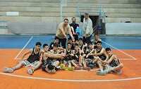 درخشش بسکتبالیست‌های مهابادی در مسابقات استانی دختران و پسران