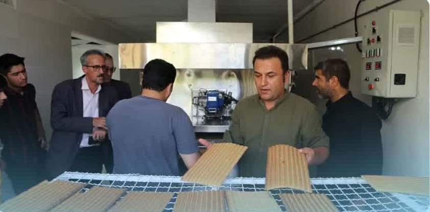 افتتاح نانوایی با آرد کامل در دانشگاه علوم پزشکی خراسان شمالی
