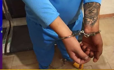 دستگیری توزیع کننده مواد مخدر