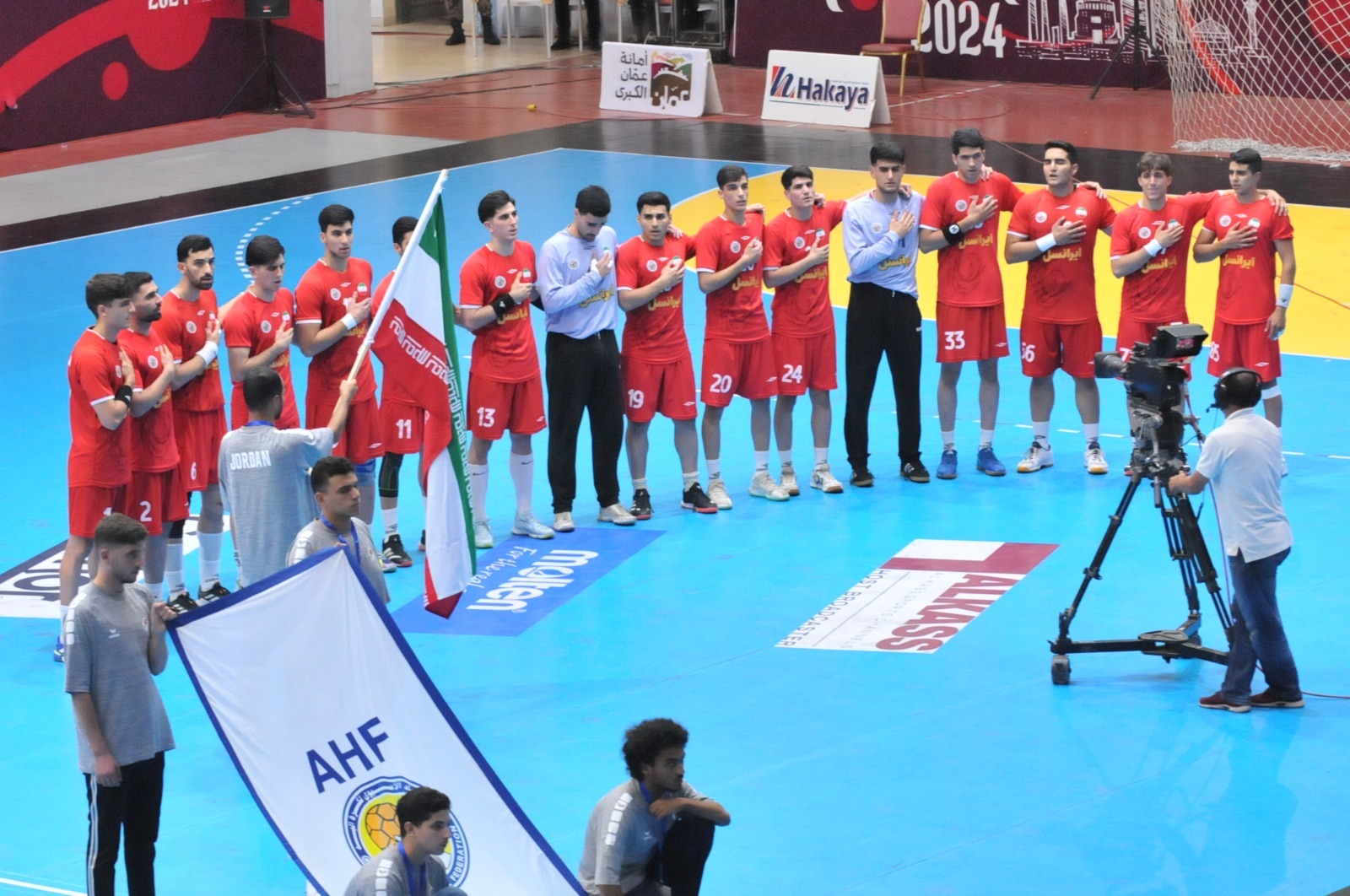 هندبال قهرمانی جوانان آسیا؛ مصاف ایران و ژاپن در حساس‌ترین نبرد آسیایی