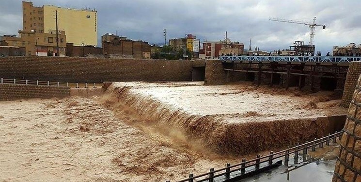 احتمال وقوع سیلاب در ۶ شهرستان آذربایجان شرقی