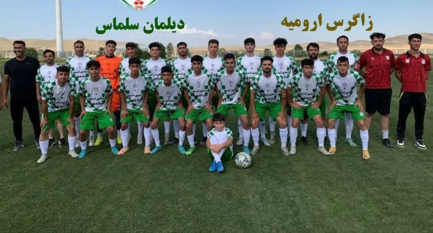 دومین برد تیم دیلمان سلماس در   لیگ دسته یک فوتبال  آذربایجان‌غربی