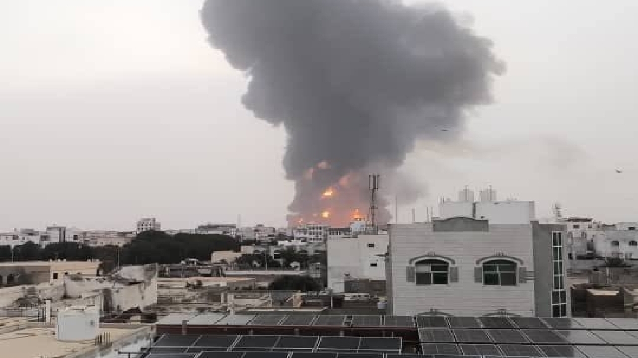 حمله هوایی رژیم صهیونیستی به بندر الحدیده یمن