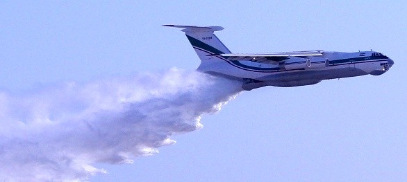 وجود تنها یک هواپیمای آب پاش برای اطفای حریق جنگل‌های کشور