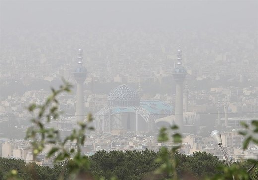 هوای اصفهان با شاخص ۱۳۱ بر مدار آلودگی