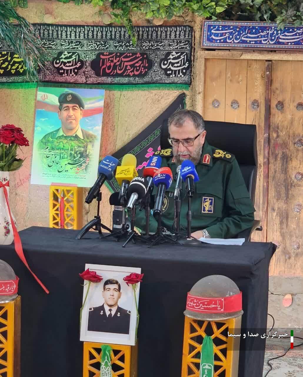 برنامه های وداع تشییع و تدفین پیکر شهید حسین سامی‌مقام اعلام شد