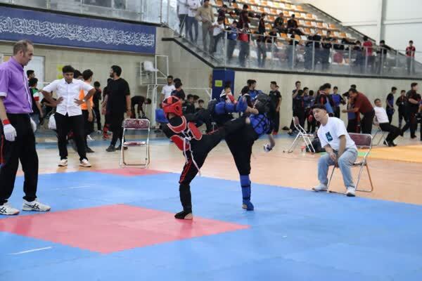 پایان مسابقات استانی کونگ فو کمپو در مشهد