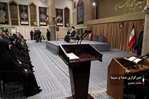 دیدار رئیس و نمایندگان مجلس دوازدهم با رهبر انقلاب اسلامی