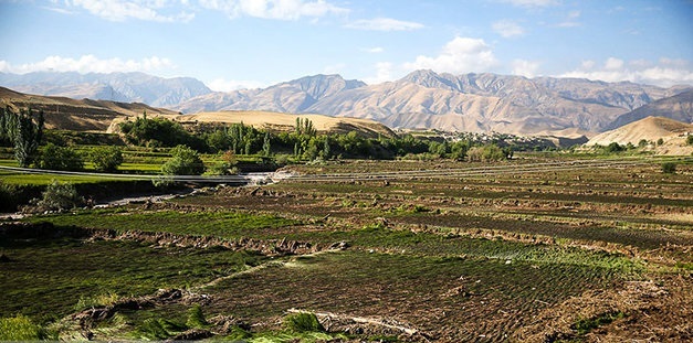 کشاورزی کلات ،(پر آب‌ترین شهر خراسان رضوی) درگیر با خشکسالی