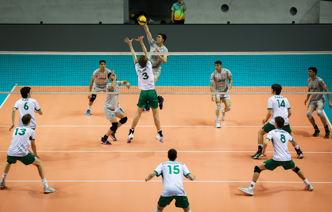 پسران والیبال ایران آماده رویارویی با حریفان آسیایی