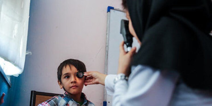 اجرای طرح پیشگیری از تنبلی چشم کودکان