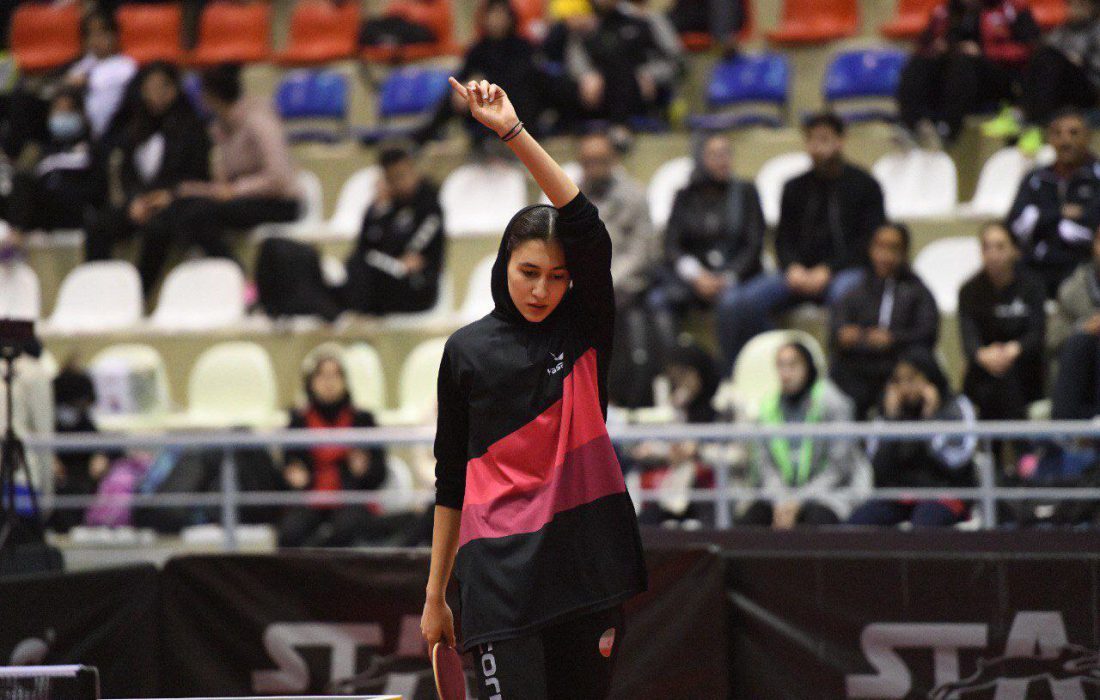 مقام سومی تنیسور مهابادی در مسابقات زیر۱۹ سال کانتندر دختران در سلیمانیه عراق