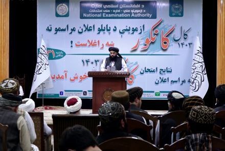 انتقاد یک مقام ارشد طالبان از تبلیغات منفی برخی کشورهای منطقه