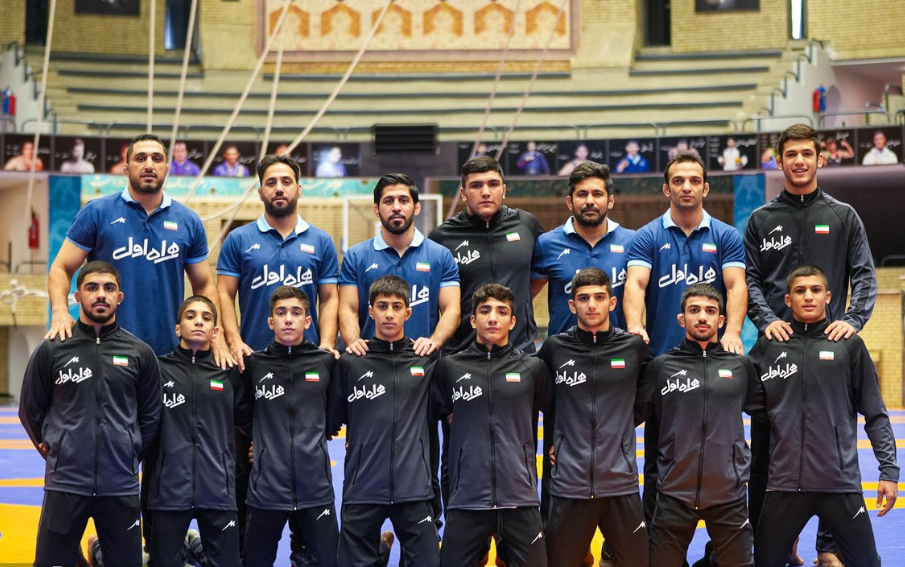 کشتی آزاد نوجوانان قهرمانی آسیا؛ صعود ۶ نماینده ایران به مرحله نیمه پایانی