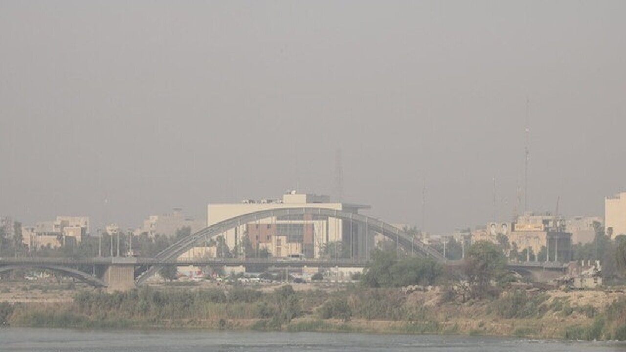 چهار شهر خوزستان در وضعیت نارنجی آلودگی هوا