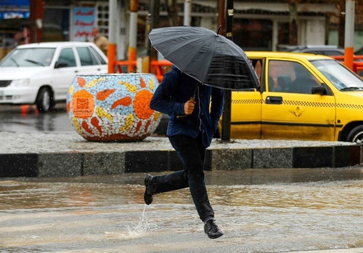 هشدار سطح زرد هواشناسی خراسان رضوی