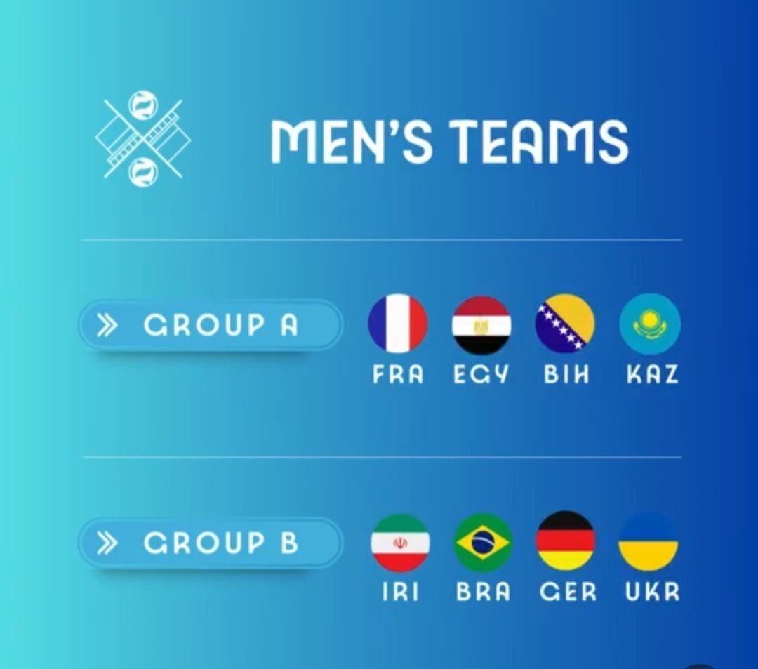 اعلام برنامه دیدار‌های تیم ملی والیبال نشسته ایران در پارالمپیک