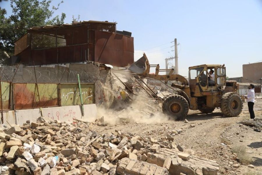تملک اراضی معارض بزرگراه شهید بروجردی پایتخت تا پایان تابستان