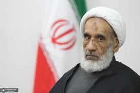 دعوت آیت الله احمد بهشتی نماینده مجلس خبرگان رهبری در فارس از مردم برای شرکت در انتخابات