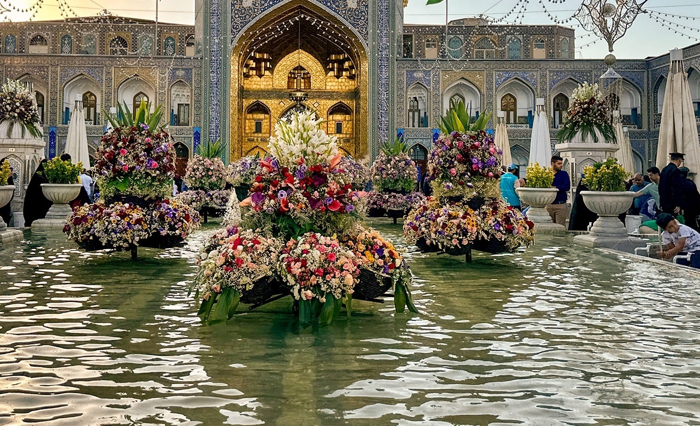 مشهدالرضا؛ نورباران میلاد امام هفتم