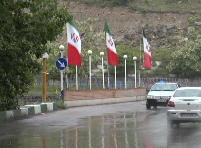 ثبت ۲۵ میلیمتر بارندگی در استان اردبیل