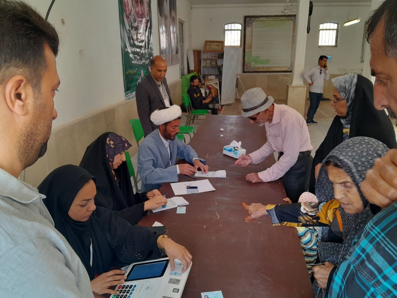 آغاز رای گیری انتخابات ریاست جمهوری در کرمان