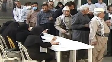 آغاز رای گیری چهاردهمین دوره انتخابات ریاست جمهوری در کرمانشاه