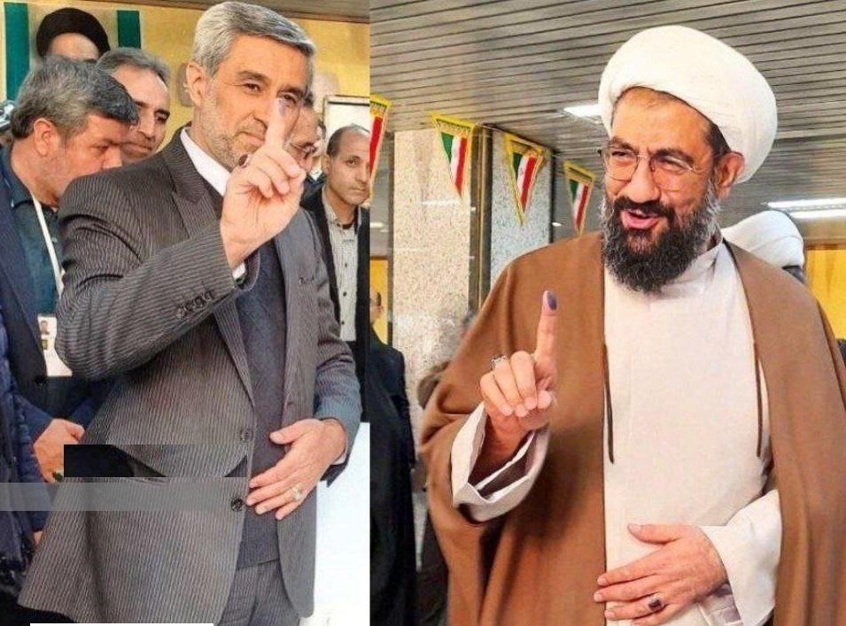 امام جمعه و استاندار همدان آرای خود را به صندوق انداختند