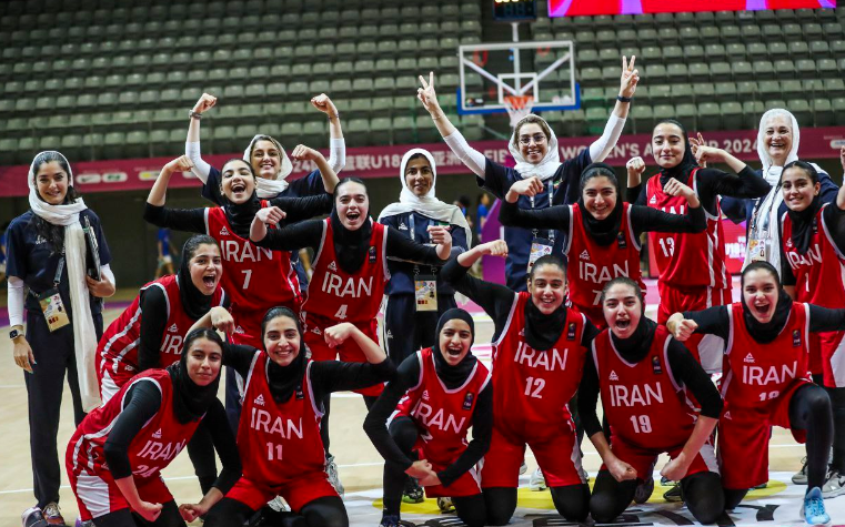 لبنان حریف دختران ایران در مرحله نیمه پایانی جام آسیا