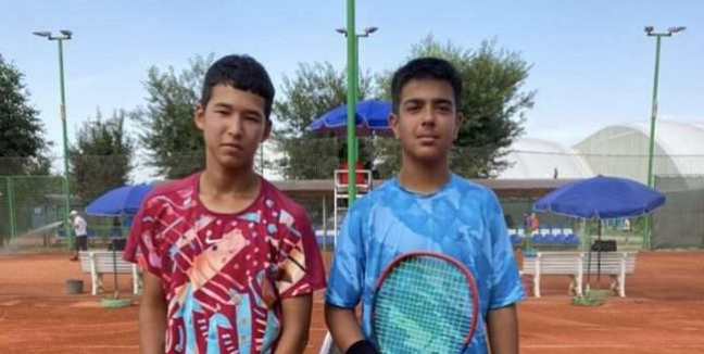 صعود پسران ایران به دیدار پایانی مسابقات تنیس سطح یک آسیا