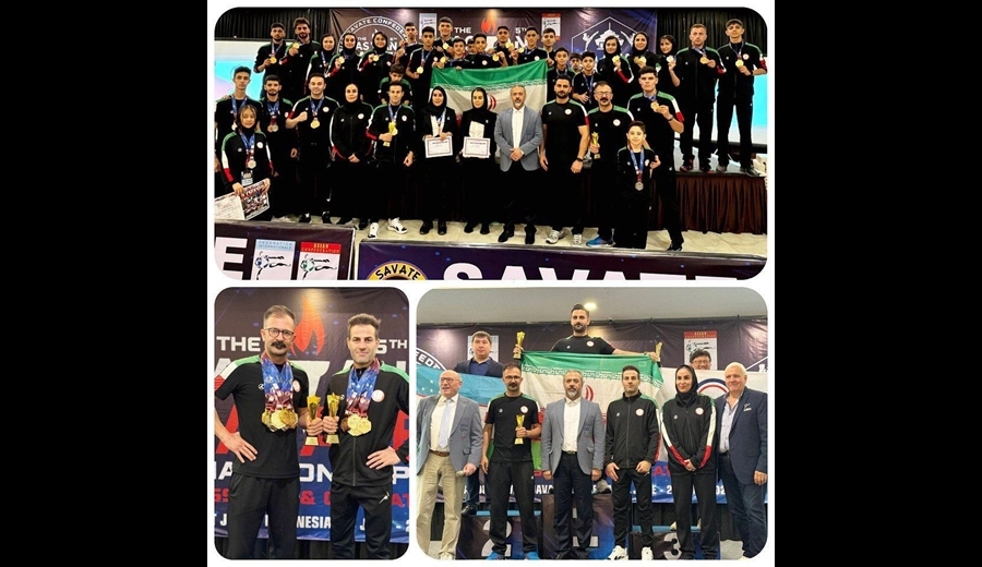 قهرمانی تیم ملی ساواته در آسیا