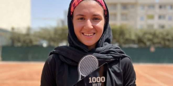 نماینده ایران در فینال تور جهانی تنیس دختران