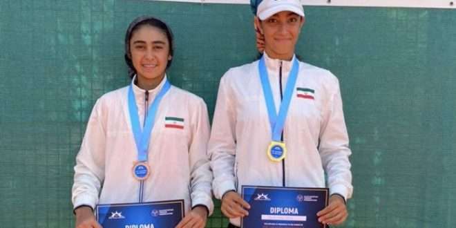 بانوی تنیس ایران قهرمان مسابقات سطح یک آسیا شد