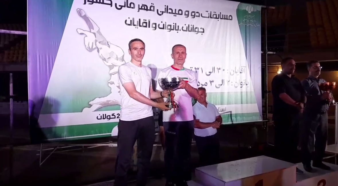 نائب قهرمانی دوومیدانی کاران استان همدان در رقابت‌های قهرمانی جوانان کشور