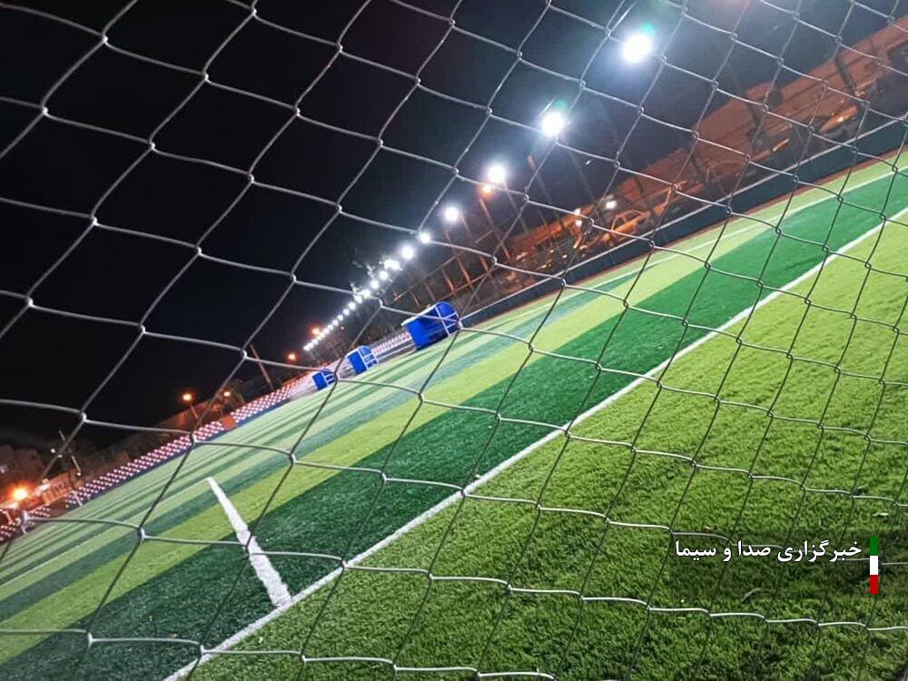 ورزشگاه سه هزار نفری تبریز، آماده بهره‌برداری