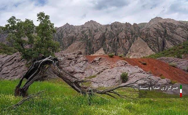 ثبت ملی مهراب کوه دلفان در لرستان
